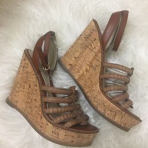 Aldo Tan Wedges